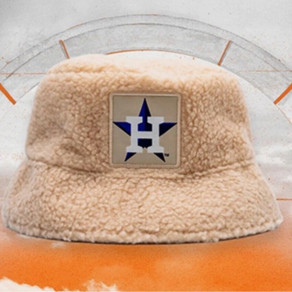 Other - 🤎 Houston Astros Sherpa Bucket Hat 🤎